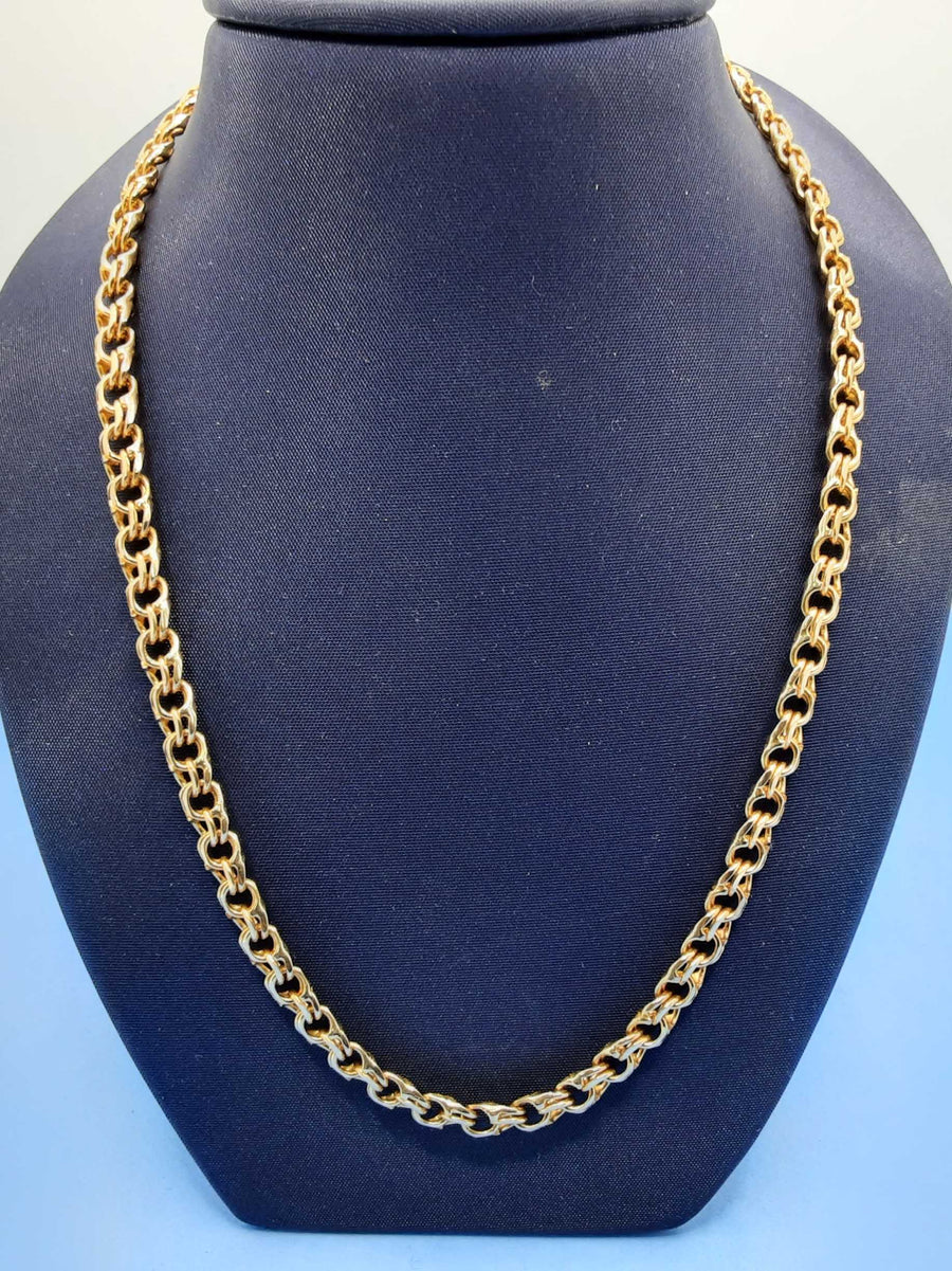 Chain - Yellow Gold 10k (.417) 24.7 grams 22 inch