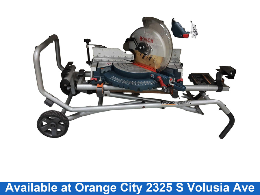 Bosch 4212l Blue Corded Miter Saw