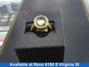 Women's Ring - Yellow Gold 14k (.585) 7.3 grams Size 6