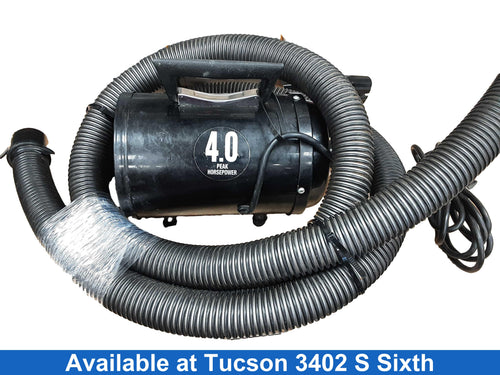 Metro Airforce Blaster Black Corded Leaf Blower