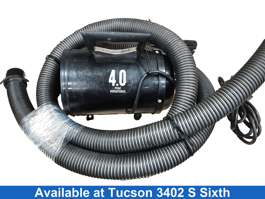 Metro Airforce Blaster Black Corded Leaf Blower