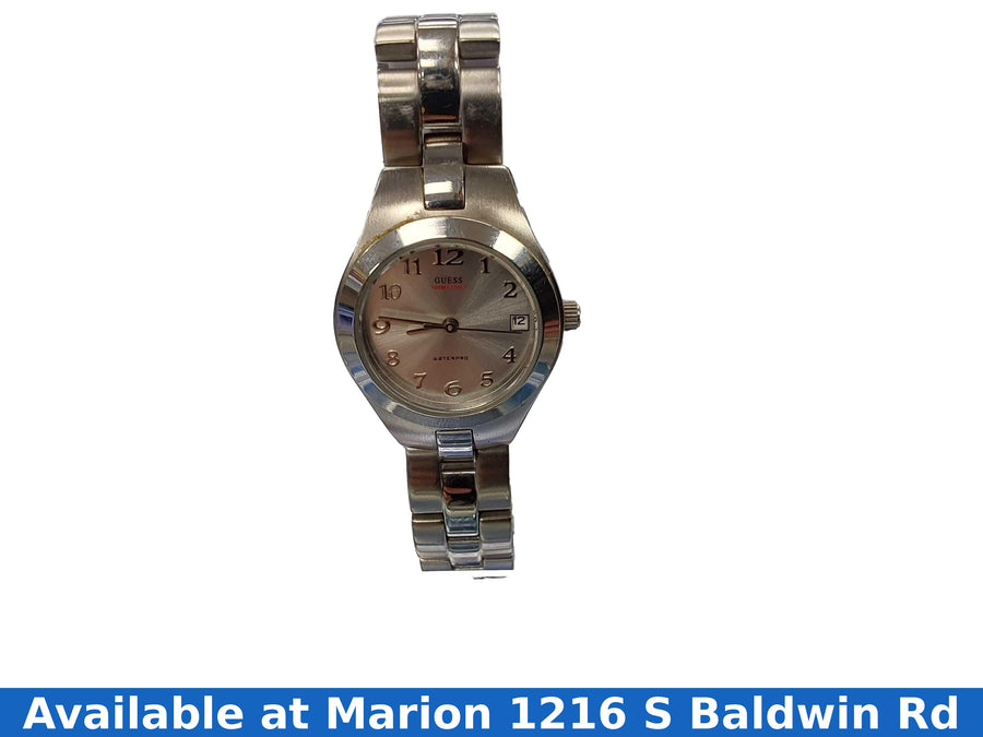Guess Waterpro Silver Regular Watch
