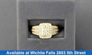 Women's Ring - Yellow Gold 14k (.585) 4.3 grams Size 20