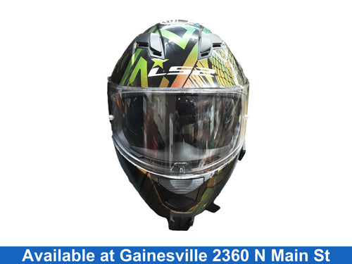 Ls2 Multi-color Helmet