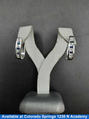 Earrings - White Gold 14k (.585) 6.2 grams