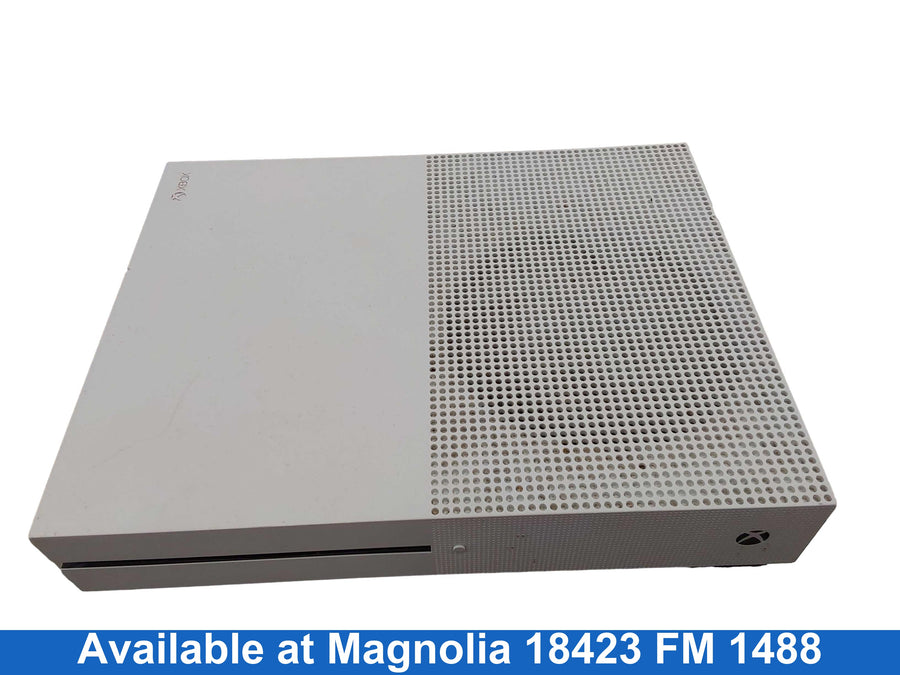 Microsoft Xbox One S (1tb) 1 Tb White Video Game Console