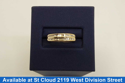 Ring - Wedding Band - Yellow Gold 14k (.585) 2.47 grams Size 6
