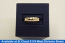 Ring - Wedding Band - Yellow Gold 14k (.585) 2.47 grams Size 6