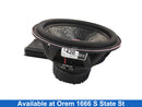 Powerbass 3xl 2ohm 15inch Black Car Sub-Woofer