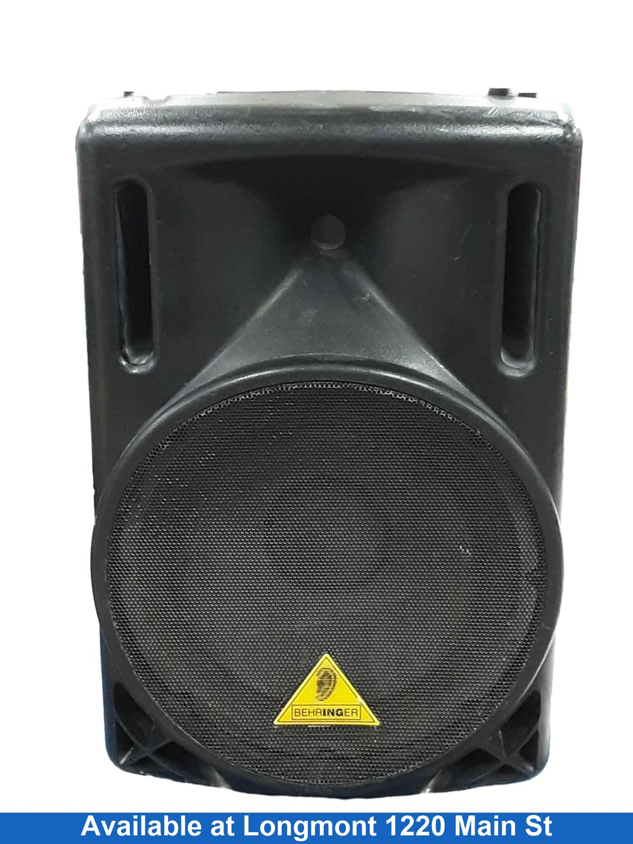 Behringer Eurolive B212d Black PA / Band Speaker