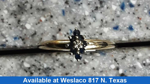Women's Ring - Yellow Gold 14k (.585) 1.3 grams Size 6