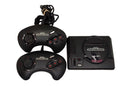 Sega Genisis Black Video Game Console