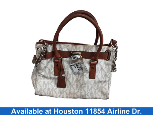 Michael Kors 30t2ghms38 Brown Purse / Handbag