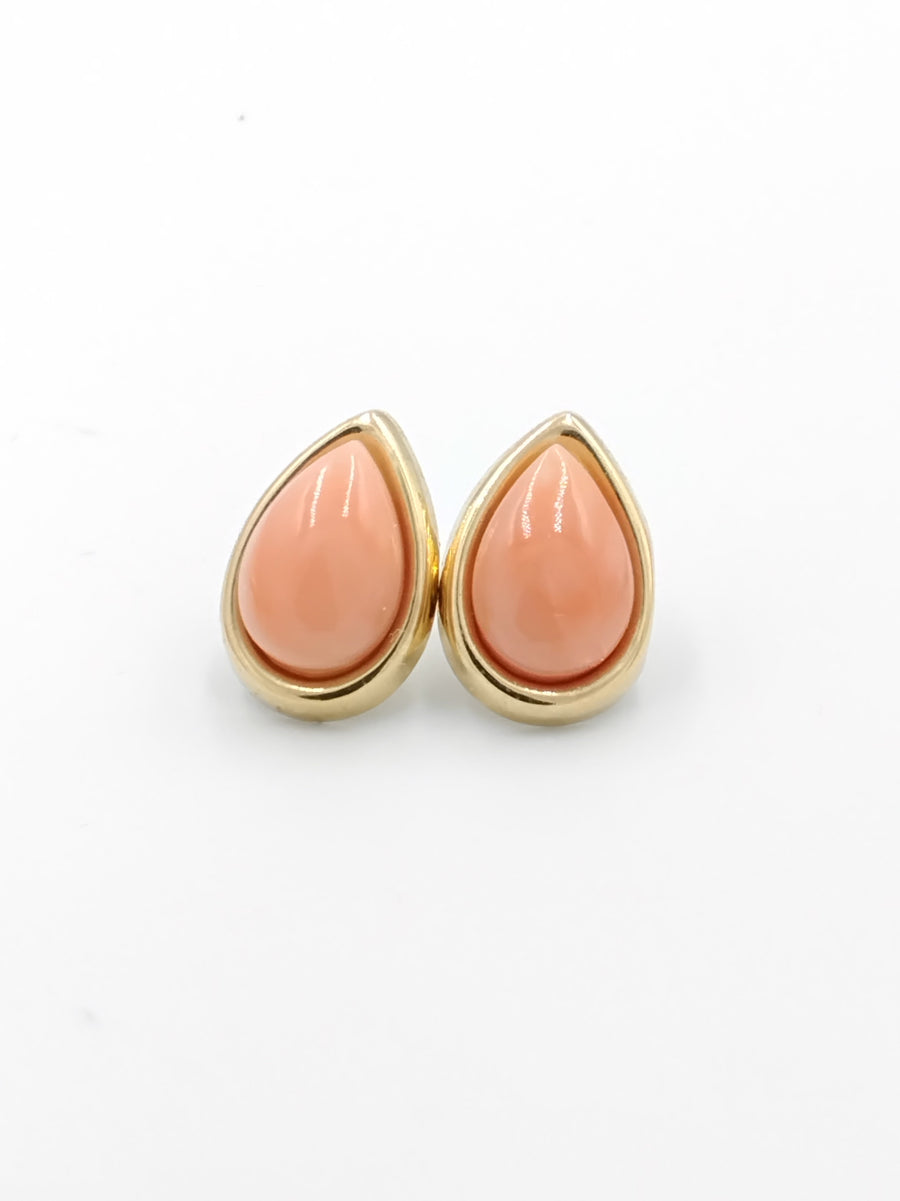 Earrings - Yellow Gold 14k (.585) 2.2 grams