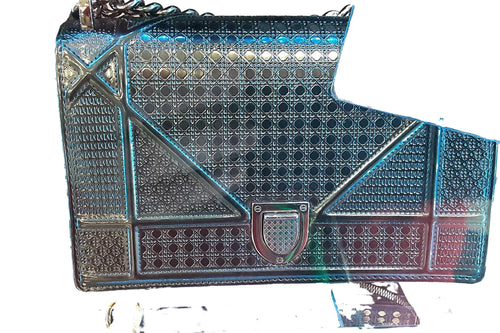Dior 13-bo-0107 Black Purse / Handbag