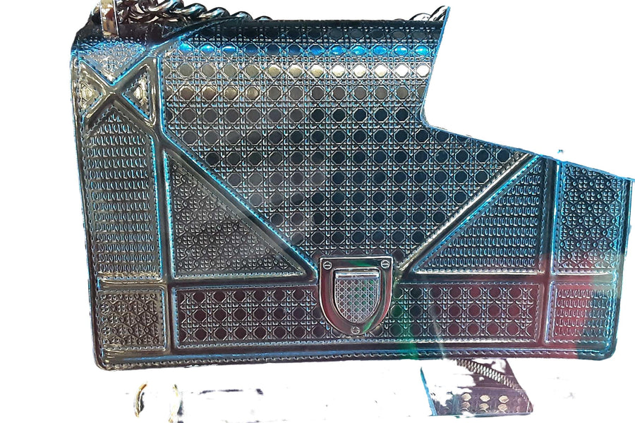 Dior 13-bo-0107 Black Purse / Handbag