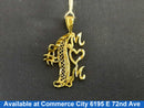 Pendant - Yellow Gold 10k (.417) 1.4 grams