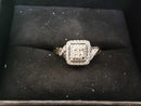 Women's Ring - White Gold 14k (.585) 3.1 grams Size 7