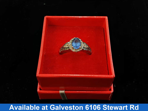Women's Ring - Rose Gold 14k (.585) 3.7 grams Size 9