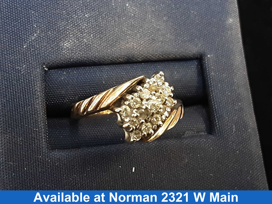 Women's Ring - Yellow Gold 14k (.585) 2.6 grams Size 5