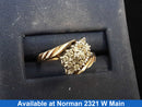 Women's Ring - Yellow Gold 14k (.585) 2.6 grams Size 5