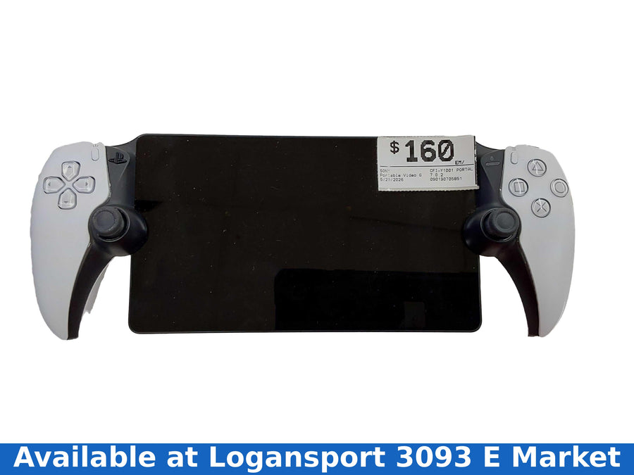 Sony Cfi-y1001 Portal Remote Player White Portable Video Game System