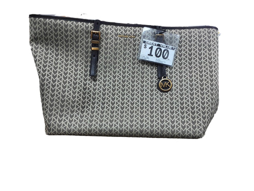 Michael Kors Ba-2502 Brown Purse / Handbag