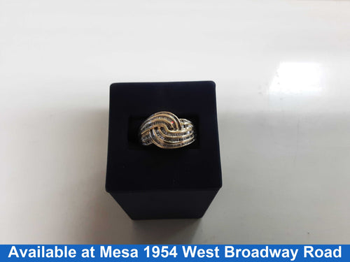 Women's Ring - Yellow Gold 14k (.585) 7 grams Size 20