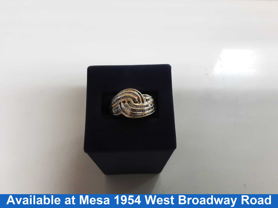 Women's Ring - Yellow Gold 14k (.585) 7 grams Size 20