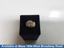 Women's Ring - Yellow Gold 14k (.585) 7 grams Size 20
