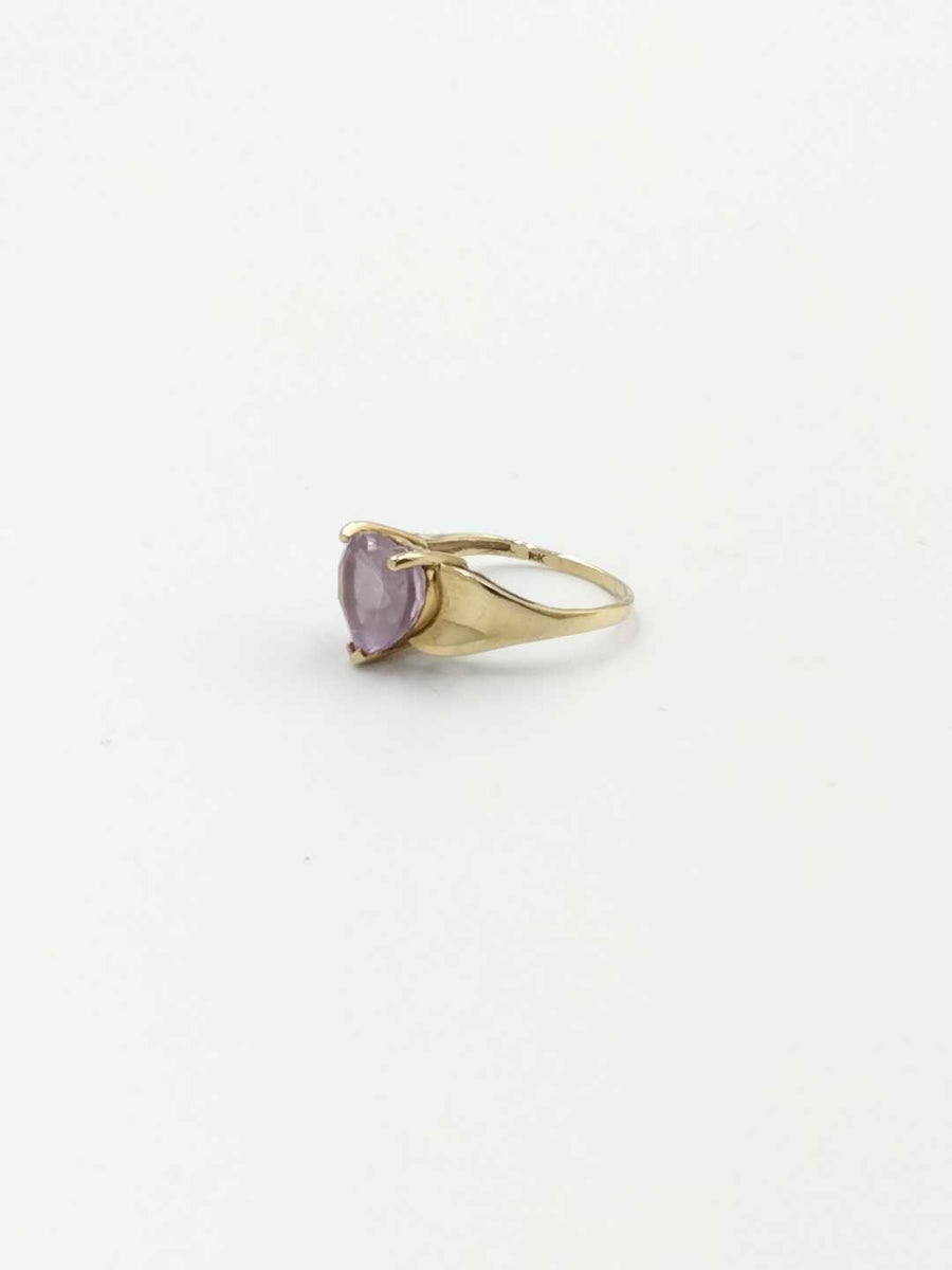 Women's Ring - Yellow Gold 14k (.585) 3.1 grams Size 8