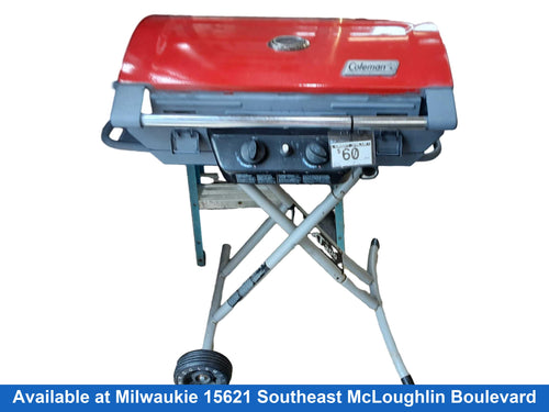 Coleman Nxt200 Red Gas Grill / Smoker