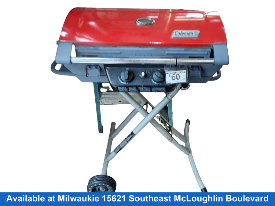 Coleman Nxt200 Red Gas Grill / Smoker