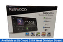 Kenwood Dmx500s Black Car Audio System