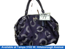 Coach Nst231 Purple Purse / Handbag
