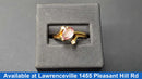 Women's Ring - Yellow Gold 14k (.585) 3.6 grams Size 8.5