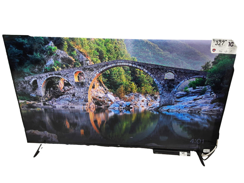 Tcl 65q550g Black