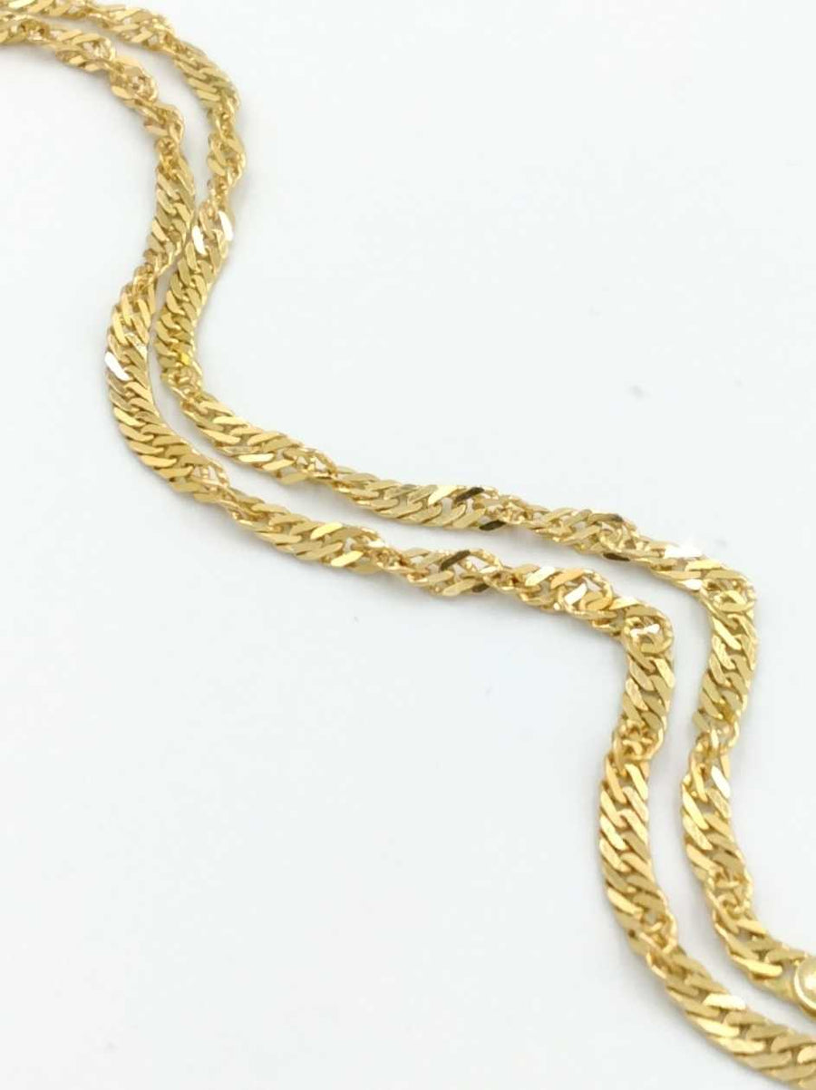 Rope Chain - Yellow Gold 14k (.585) 6.1 grams 18 inch