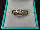 Ring - Wedding Band - Yellow Gold 10k (.417) 4.5 grams Size 6