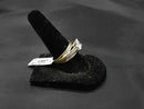 Women's Ring - Yellow Gold 10k (.417) 3.5 grams Size 20