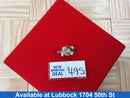 Women's Ring - Yellow Gold 10k (.417) 2.8 grams Size 6.5