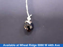 Diamond Pendant - White Gold 10k (.417) 2.7 grams