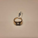 Men's Ring - Yellow Gold 10k (.417) 5.2 grams Size 9