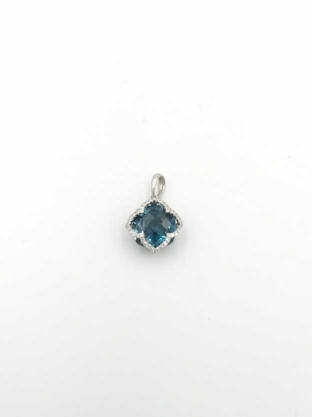 Symbol Pendant - White Gold 14k (.585) 2.6 grams