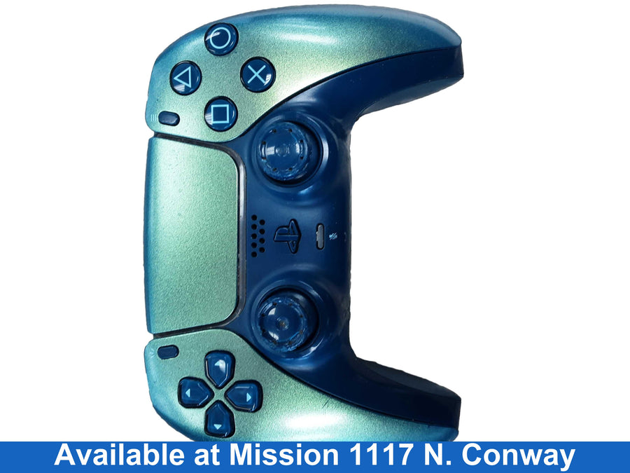 Sony Cfi-zct1w Green Gaming Controller