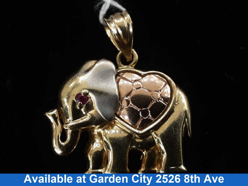 Pendant - Yellow Gold 14k (.585) 4 grams