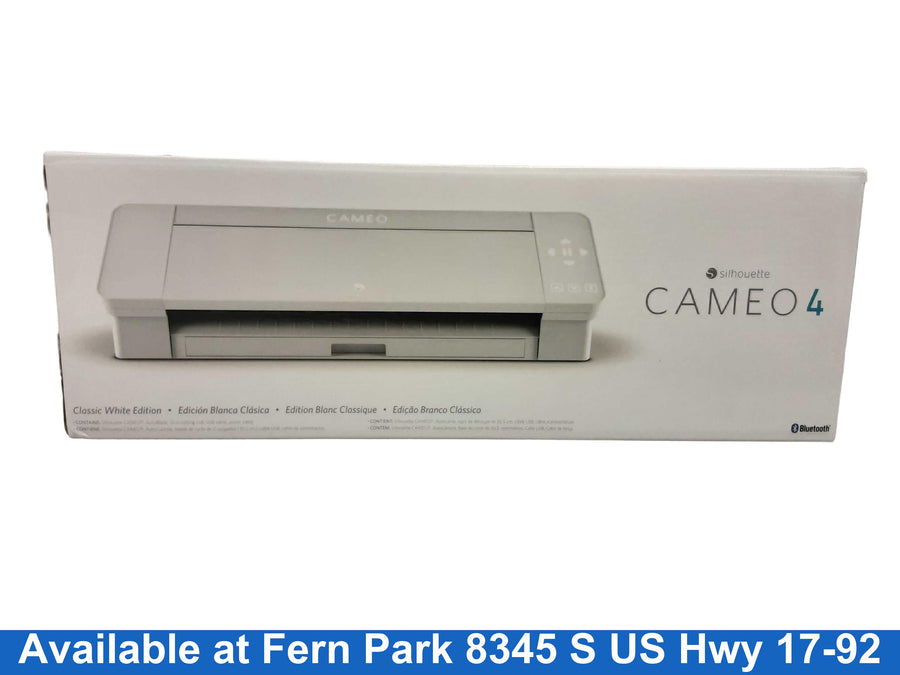 Silhouette Cameo-4 White 3D Printer / Accessory