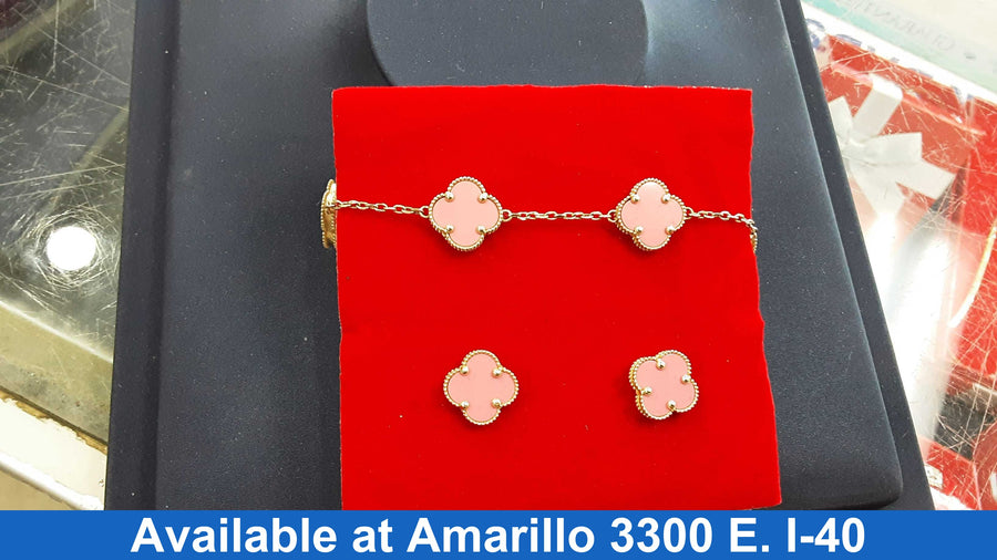 Ensemble - Yellow Gold 14k (.585) 6.8 grams