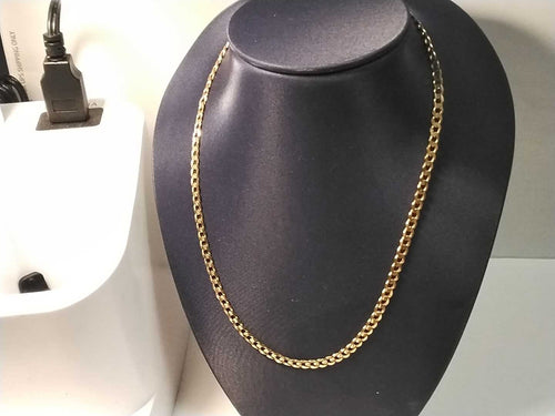 Chain - Yellow Gold 10k (.417) 8.9 grams 20 inch