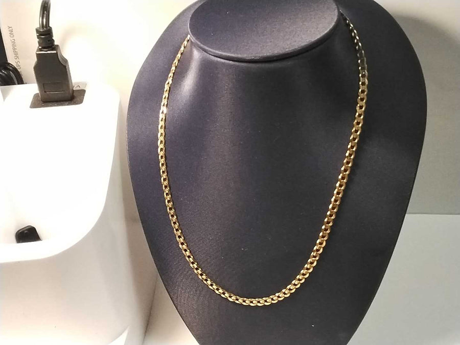 Chain - Yellow Gold 10k (.417) 8.9 grams 20 inch